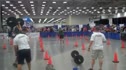 Charlie G on WOD 1 of the Texas Throw Down!