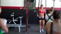 Lululemon Athletica photo shoots Ambassador and CrossFit athlete Lindsey Smith