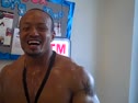 Former NFL Veteran and 6th Place finisher Paul "Kong" Smith talks to SICFIT