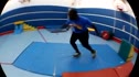 Wadi Jones: The break dancer, parkour runner, and skater