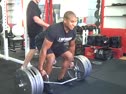 Web Smith Trap Bar Deads 500# x 5
