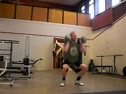 What Would Nelson Muntz Say? OPT WOD 50-40-30-20-10 ub thrusters, 2x 9.5 kg ub double unders