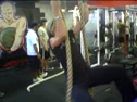 Carey Kepler, Lisa Thiel on the double ropes @ Underground Strength