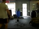 Zach Even-Esh's 88 lb KB snatch