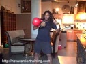Sincere Hogan: 32kg KB Clean and Jerks