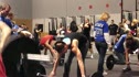 Erin Cunningham's WOD One at Midwest Sectional, Cont'd. (16th Overall)