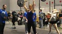 Two tough women battle it out on the Air Force WOD