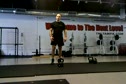Jeff Martone takes a group through Kettlebell drills