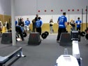 Bryce Wood Hang Squat Snatches in Final WOD of the Midwest Sectional