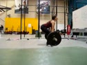 Gillian Gallego Crushes the Air Force WOD (Midwest Sectional)