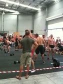 New South Wales Sectional: The #2 and #10 Males filmed doing WOD #3
