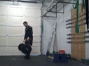 Tommy Hackenbruck of Ute CrossFit: C2B Fran!