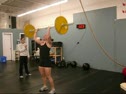 Burlington CrossFit's Danielle Comoli Does "Grace"