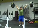 Kristen Clever Sends in this SIC shot 5 x ohs 175 lbs