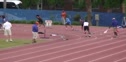 Tyson Gay 44.89 race!