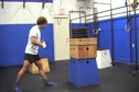 Jud Dean on a 52" Box Jump