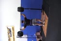 Jud Dean (178#) Max Effort OHS: 255#