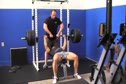 Jud Dean (178#) Max Effort Bench: 325#