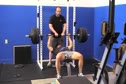 Jud Dean (178#) Max Effort Bench: 335#