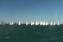 420 Race 3 Start Gold