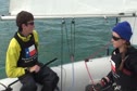 Sophie and Hamrick on new Zimm 420