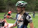 Connor Bell Post Race Interview at US Cup Middle Mountain Momma