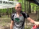 Justin Raynes Pre Race at US Cup Middle Mountain Momma