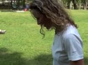 Misty Tilson Post Race at US Cup Middle Mountain Momma