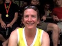 Susan Haywood Post Race Interview at US Cup Middle Mountain Momma