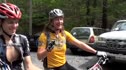 Susan Haywood Pre Race at US Cup Middle Mountain Momma