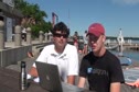 Day 8 Morning Show with Gary Jobson