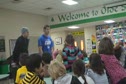 JD and J Visit Olde Sawmill Elementary