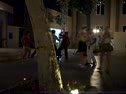 dancing