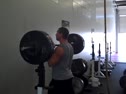 Chad Smith 220lb Shoulder Press