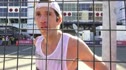 Michael Wardian after the Houston Marathon Olympic Trials
