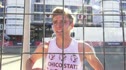 Tim Tollefson after the Houston Marathon Olympic Trials