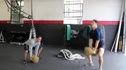Sandbag 30reps ground to shoulder - Mobile
