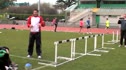 01 Basic hurdle steeplechase technique - Stuart Stokes demo
