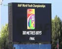 100m B Final