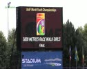 5000m Walk G Final - laps 1-6 (clips) - Irish Gold