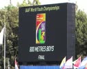 800m B Final - world youth record
