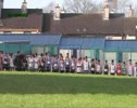 Junior Men and U18 6K - First lap