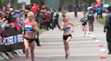SPAR Great Ireland Run Women 10K - Finish - Gemma Steel wins