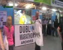 Some Dublin Marathon archives at EXPO 2011