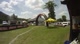 Christian Tanguy crossing the finish line!