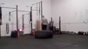 Flipping Fran at CrossFit Palo Alto