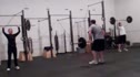 CrossFit Palo Alto 101 Push Press Challenge 7am