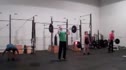 CrossFit Palo Alto 101 Push Press Challenge 5pm