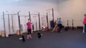 CrossFit Palo Alto 101 Push Press Challenge 12pm