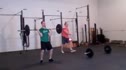 CrossFit Palo Alto 101 Push Press Challenge Graeme & Tim